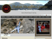 Tablet Screenshot of hafanshaolincymru.com